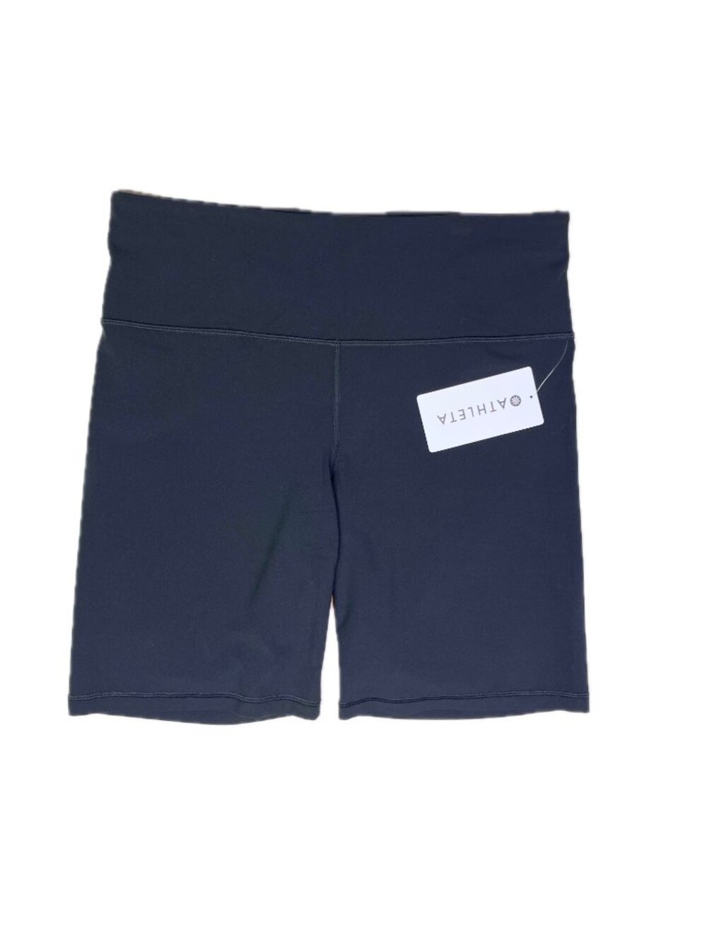 NWT Athleta Size XL Ultra High Rise Elation 9" Short Black